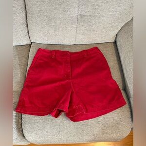 Red Ralph Lauren khaki shorts